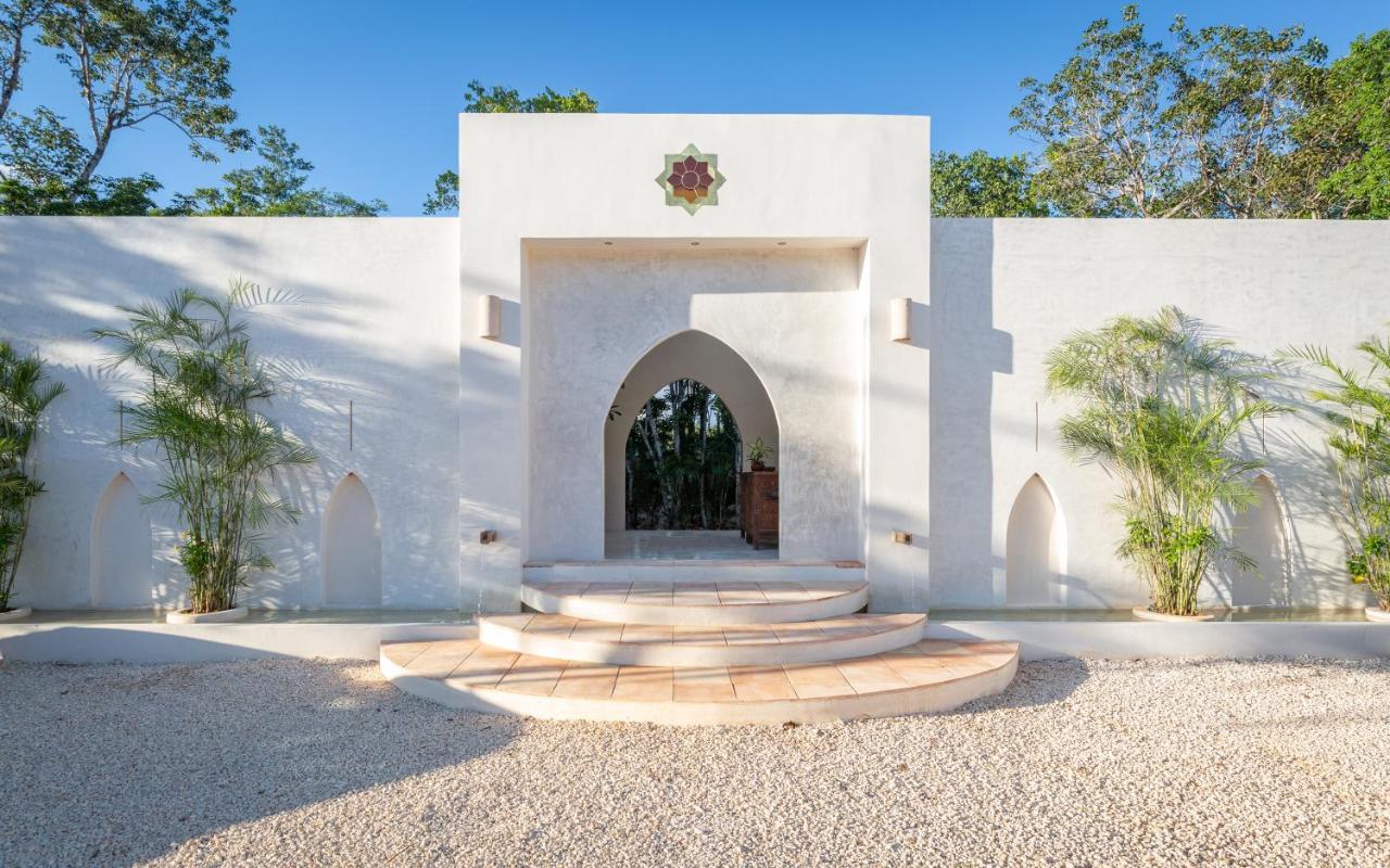 Villa Sanah Tulum Esterno foto