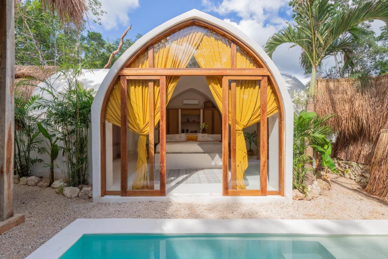 Villa Sanah Tulum Esterno foto