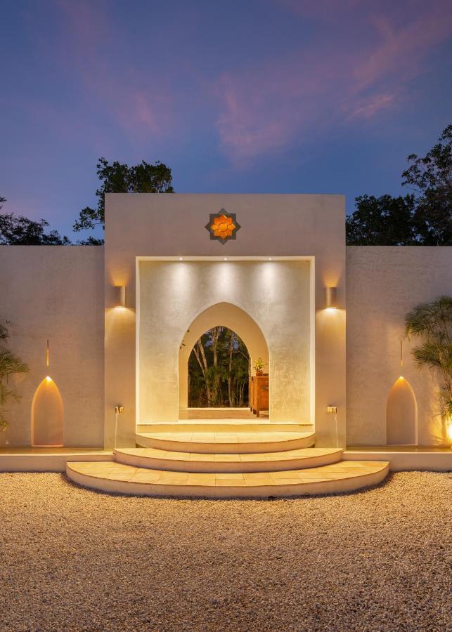 Villa Sanah Tulum Esterno foto