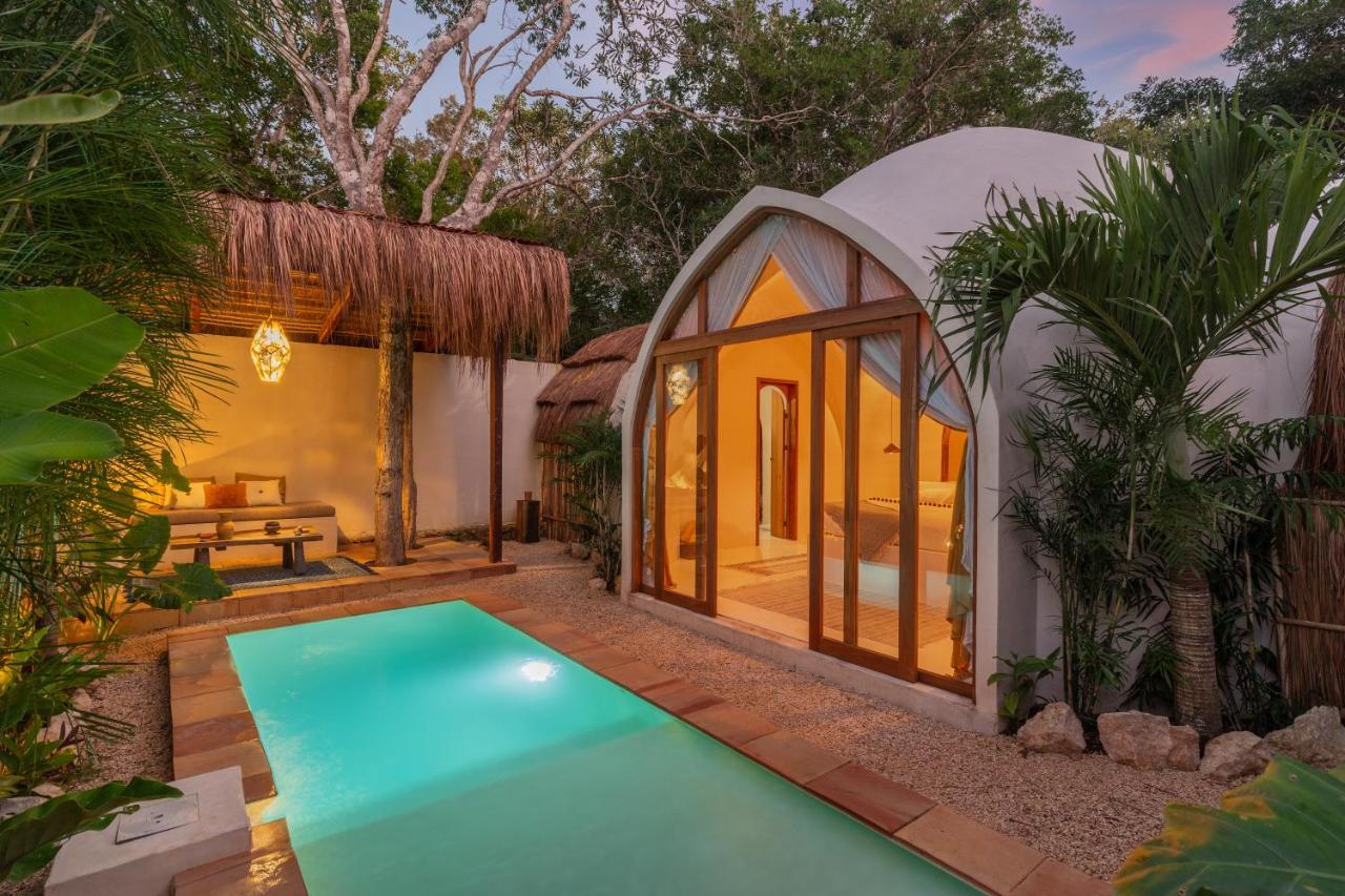 Villa Sanah Tulum Esterno foto