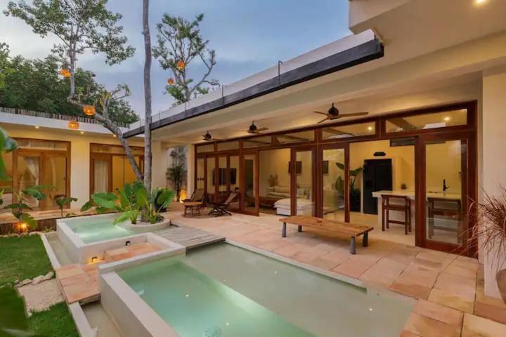 Villa Sanah Tulum Esterno foto