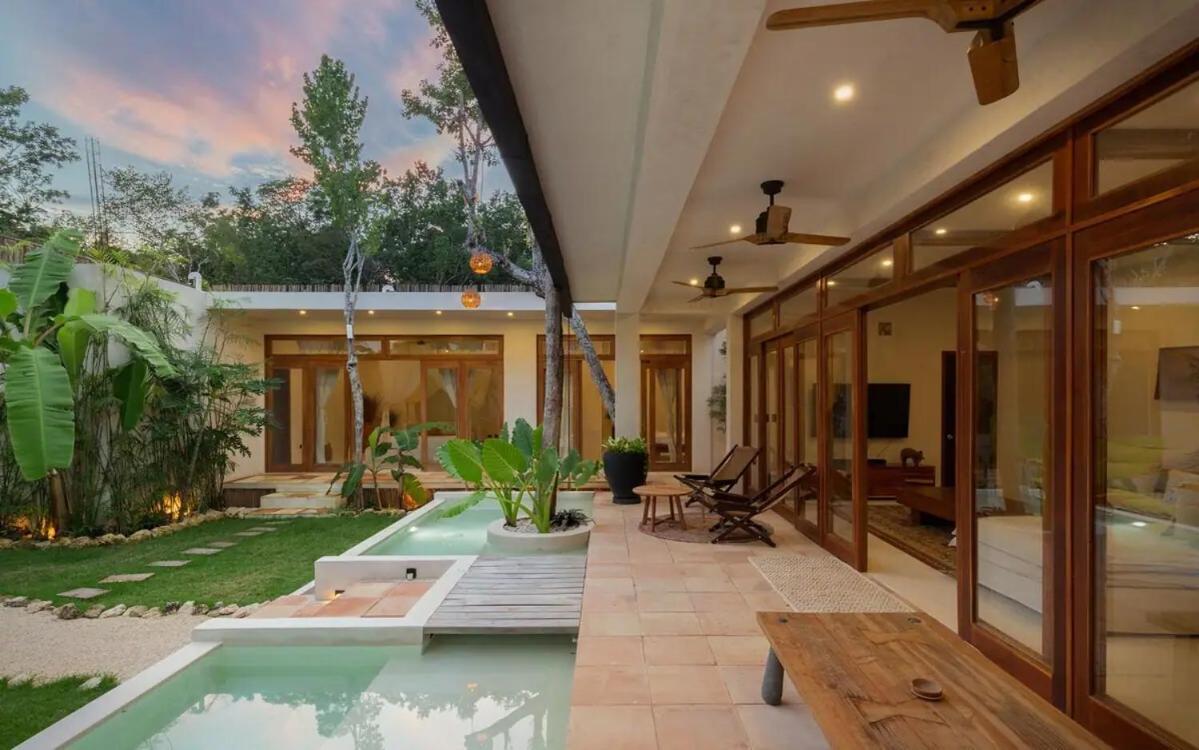Villa Sanah Tulum Esterno foto