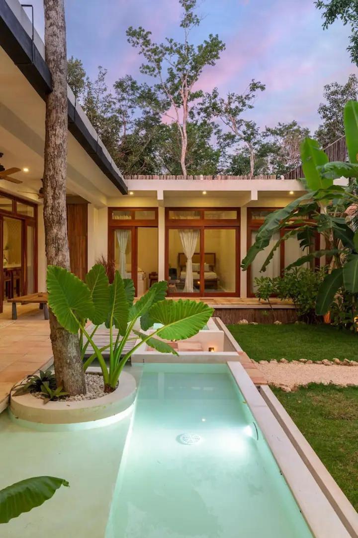 Villa Sanah Tulum Esterno foto