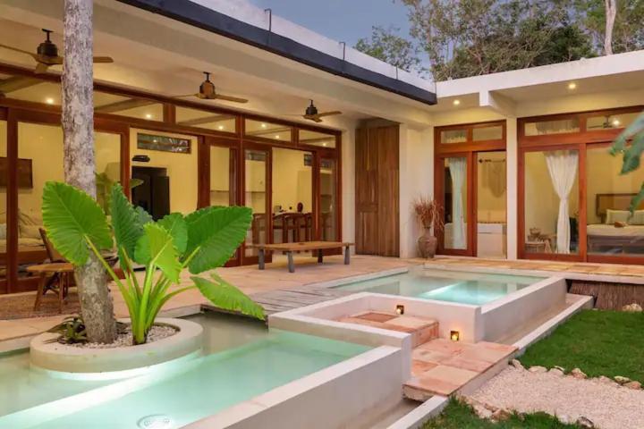 Villa Sanah Tulum Esterno foto